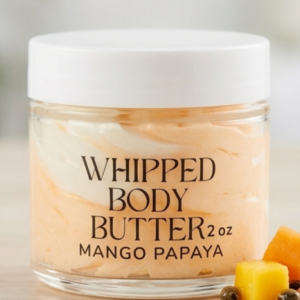 Whipped Body Butter 2oz