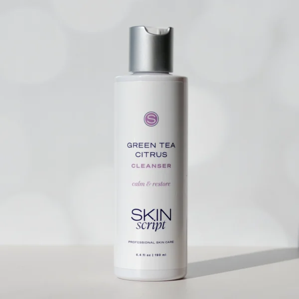 green tea cleanser