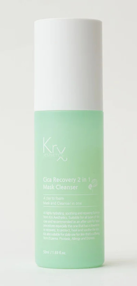 KrX Cica Recovery 2 in 1 Cleanser