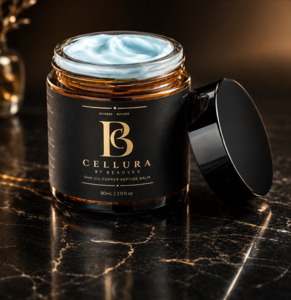 Cellura Balm — GHK-Cu Copper Peptide Balm